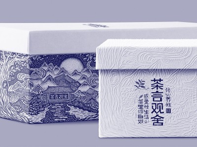 在濟(jì)南做茶葉禮盒定制加上這個(gè)工藝，讓禮盒身價(jià)倍增