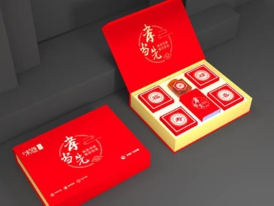 濟南禮盒廠家剖析，如何選擇月餅包裝盒定制的材質(zhì)和色彩？